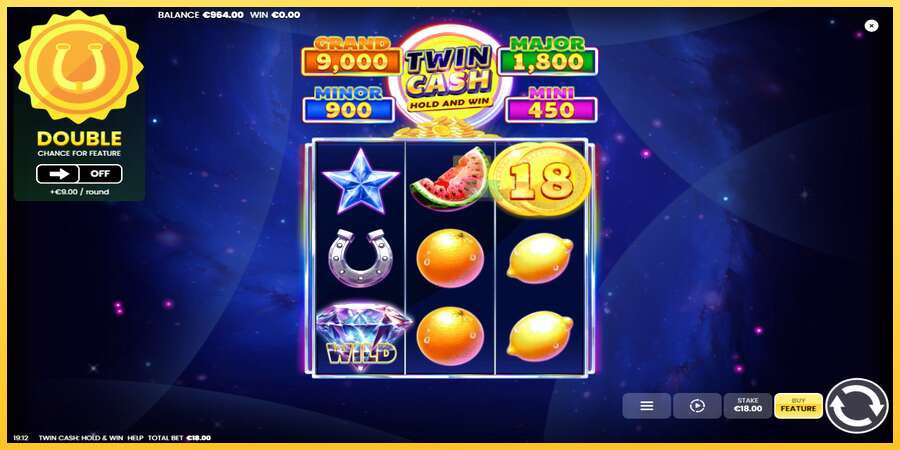 Twin Cash: Hold and Win акча үчүн оюн машинасы, сүрөт 3