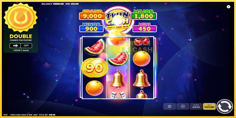 Twin Cash: Hold and Win акча үчүн оюн машинасы, сүрөт 4