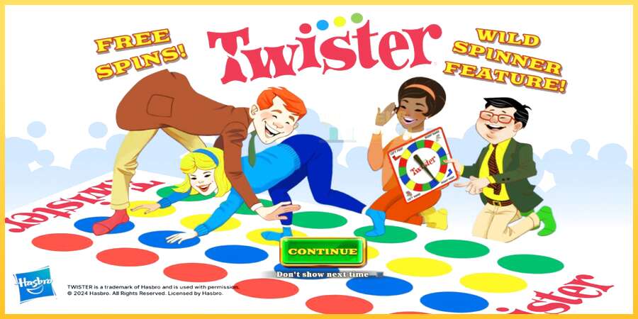 Twister акча үчүн оюн машинасы, сүрөт 1