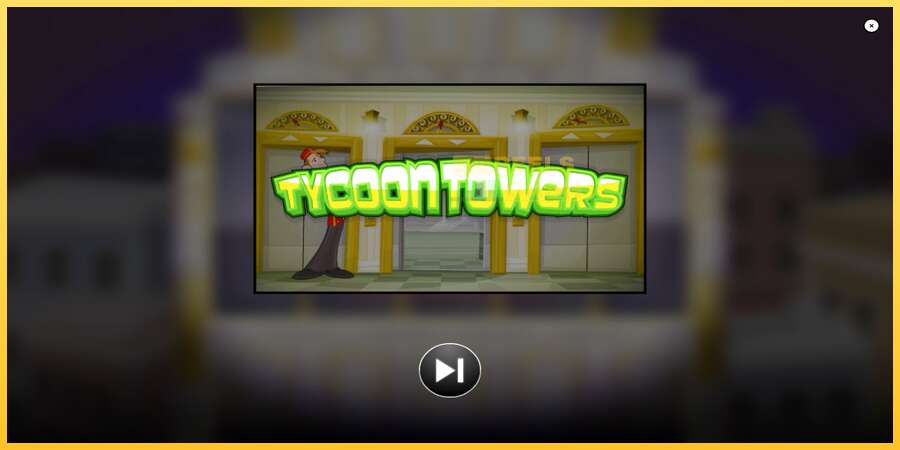 Tycoon Towers акча үчүн оюн машинасы, сүрөт 1