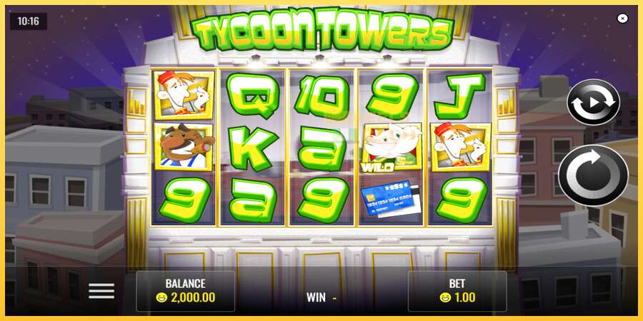 Tycoon Towers акча үчүн оюн машинасы, сүрөт 2