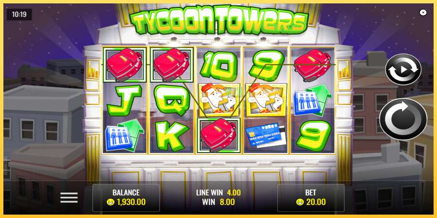 Tycoon Towers акча үчүн оюн машинасы, сүрөт 4