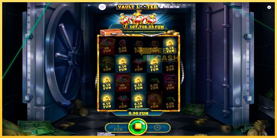 Vault Looter акча үчүн оюн машинасы, сүрөт 5