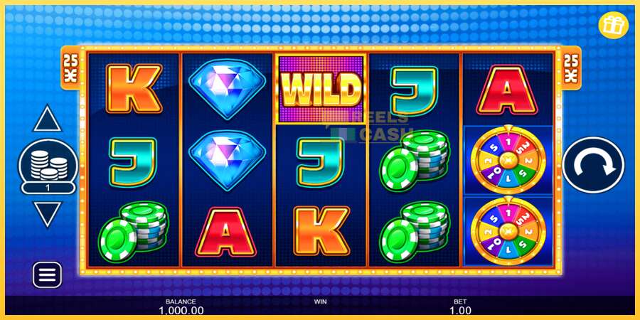 Vegas Cash Spins акча үчүн оюн машинасы, сүрөт 1