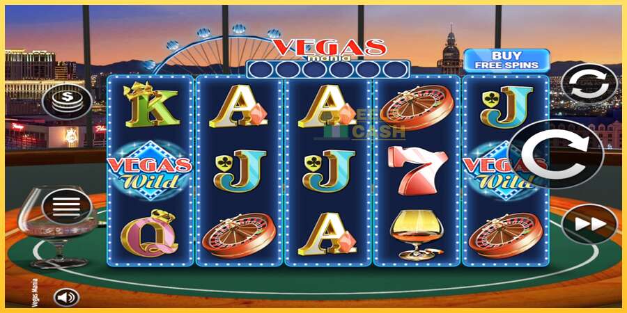 Vegas Mania акча үчүн оюн машинасы, сүрөт 1