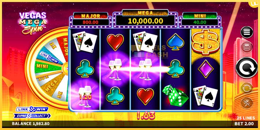 Vegas Mega Spin акча үчүн оюн машинасы, сүрөт 4