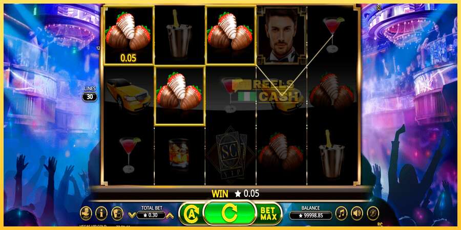 Vegas VIP Gold акча үчүн оюн машинасы, сүрөт 2