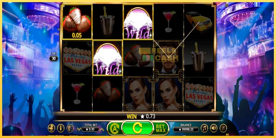 Vegas VIP Gold акча үчүн оюн машинасы, сүрөт 4