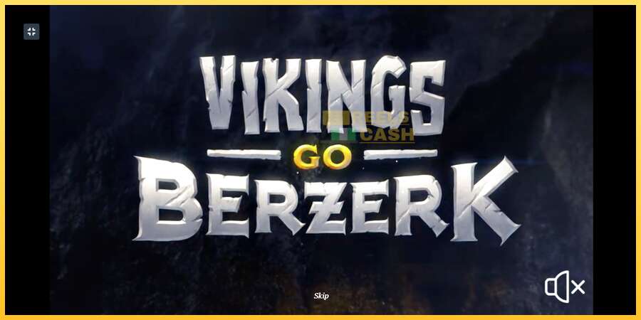 Vikings go Berzerk акча үчүн оюн машинасы, сүрөт 1