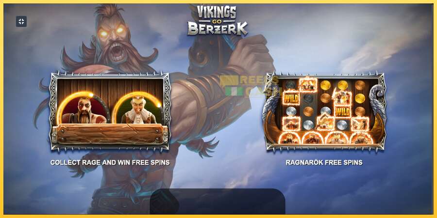 Vikings go Berzerk акча үчүн оюн машинасы, сүрөт 2