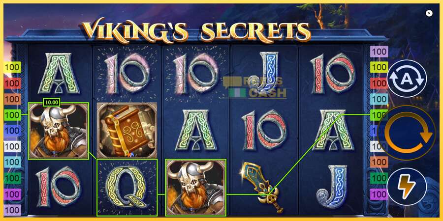 Vikings Secrets акча үчүн оюн машинасы, сүрөт 3