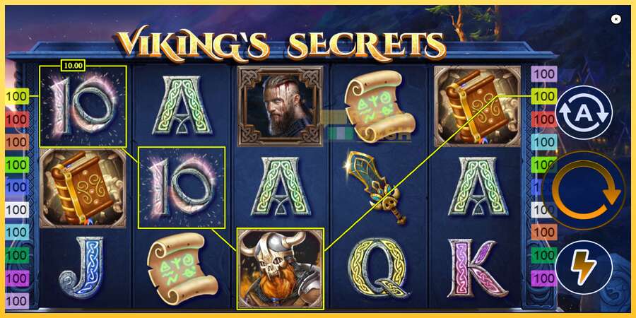 Vikings Secrets акча үчүн оюн машинасы, сүрөт 4