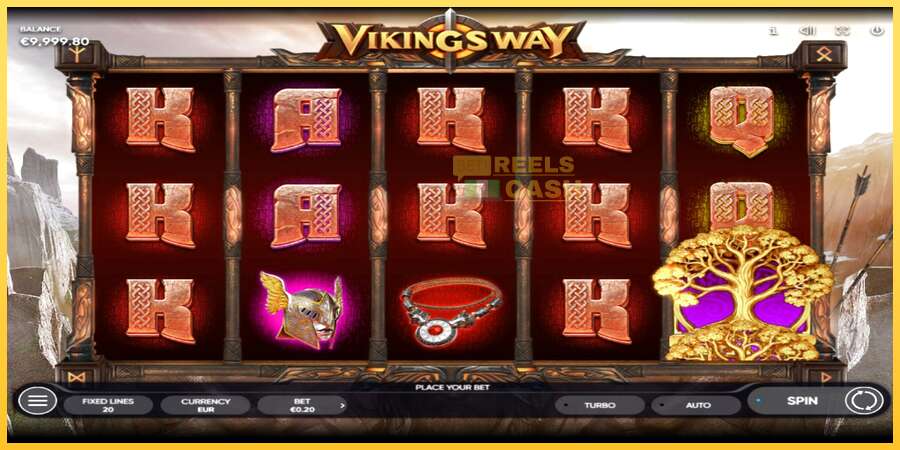 Vikings Way акча үчүн оюн машинасы, сүрөт 2