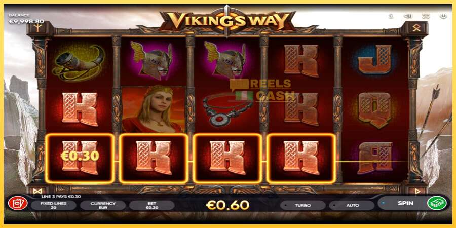 Vikings Way акча үчүн оюн машинасы, сүрөт 3