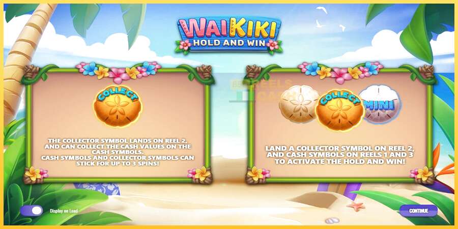 Waikiki Hold and Win акча үчүн оюн машинасы, сүрөт 1