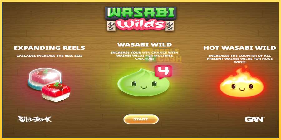 Wasabi Wilds акча үчүн оюн машинасы, сүрөт 4