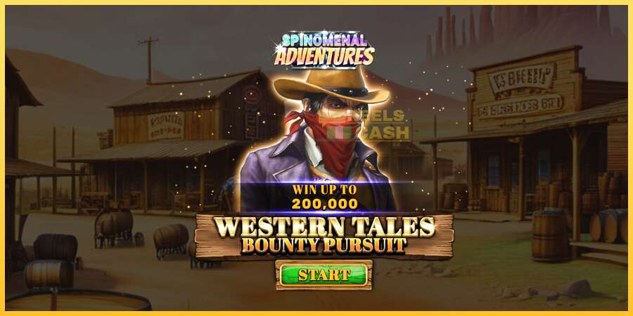 Western Tales - Bounty Pursuit акча үчүн оюн машинасы, сүрөт 1