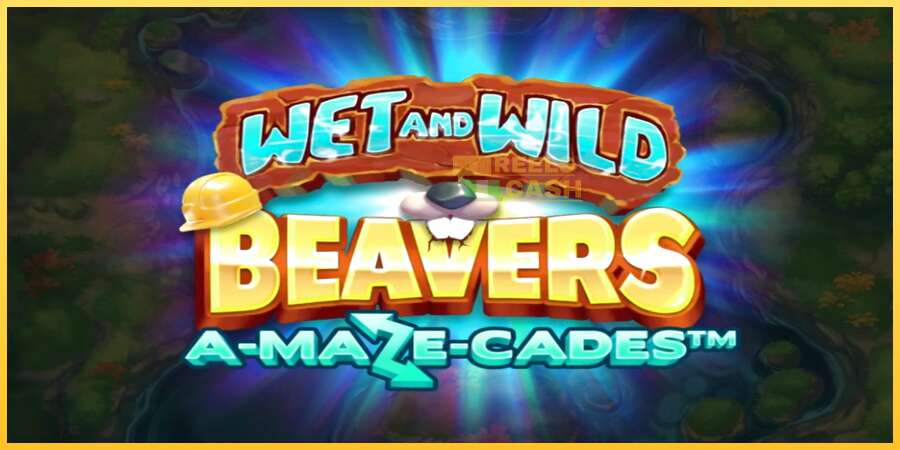 Wet and Wild Beavers акча үчүн оюн машинасы, сүрөт 1