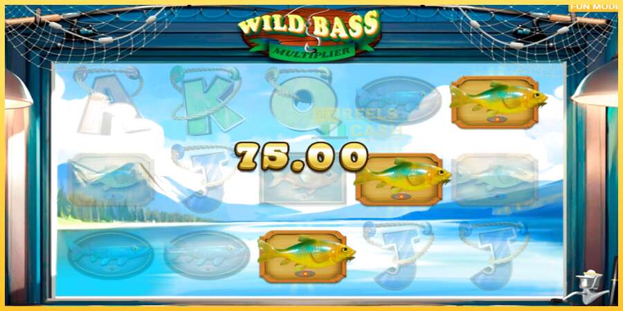 Wild Bass Multiplier акча үчүн оюн машинасы, сүрөт 2