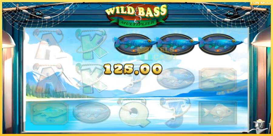 Wild Bass Multiplier акча үчүн оюн машинасы, сүрөт 3