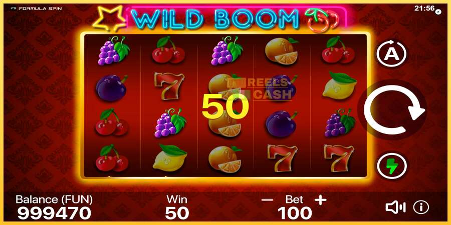 Wild Boom акча үчүн оюн машинасы, сүрөт 3