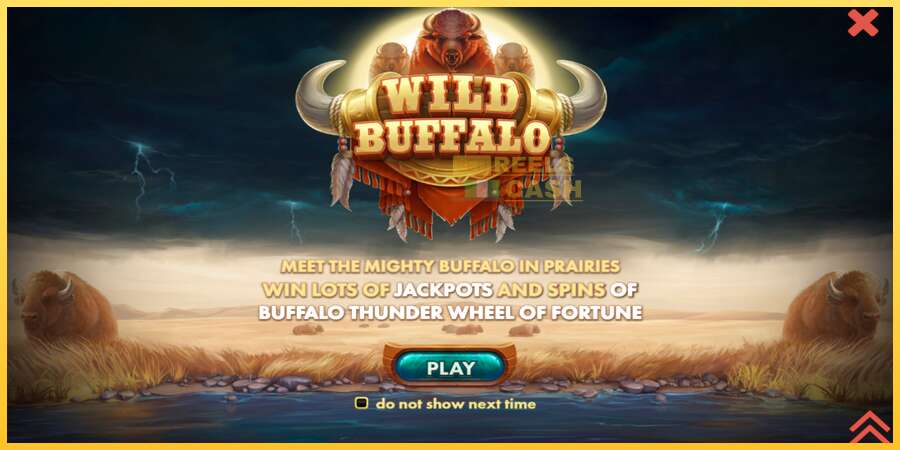 Wild Buffalo акча үчүн оюн машинасы, сүрөт 1