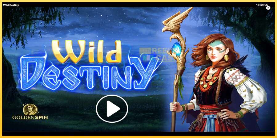 Wild Destiny акча үчүн оюн машинасы, сүрөт 1