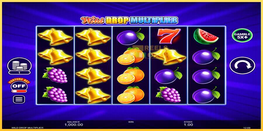 Wild Drop Multiplier акча үчүн оюн машинасы, сүрөт 2