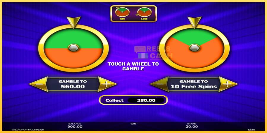 Wild Drop Multiplier акча үчүн оюн машинасы, сүрөт 4