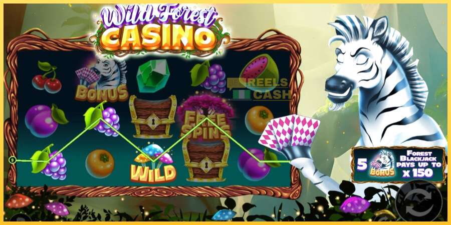 Wild Forest Casino акча үчүн оюн машинасы, сүрөт 2