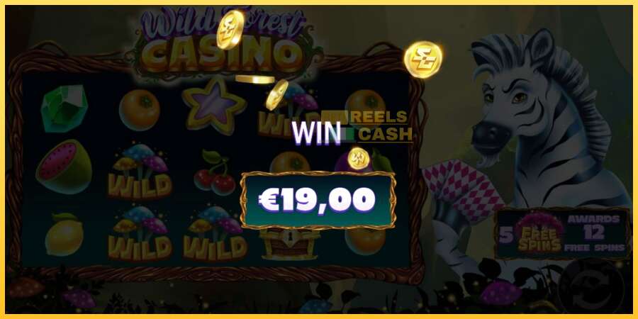 Wild Forest Casino акча үчүн оюн машинасы, сүрөт 3