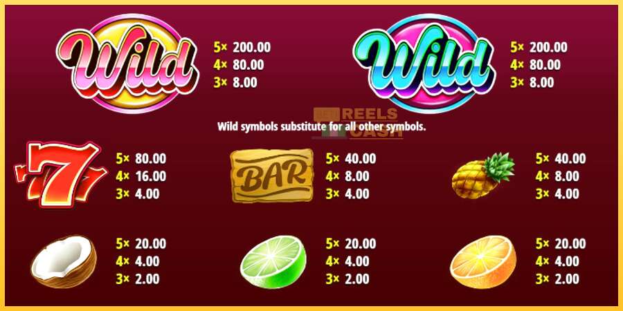 Wild Heat 40 акча үчүн оюн машинасы, сүрөт 4