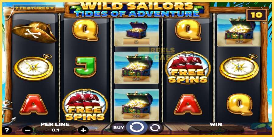 Wild Sailors – Tides of Adventure акча үчүн оюн машинасы, сүрөт 3