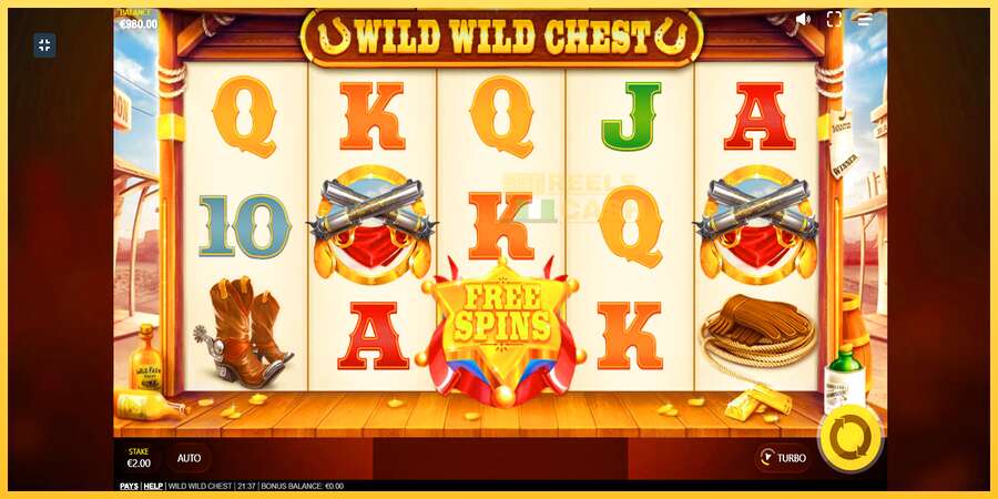 Wild Wild Chest акча үчүн оюн машинасы, сүрөт 3