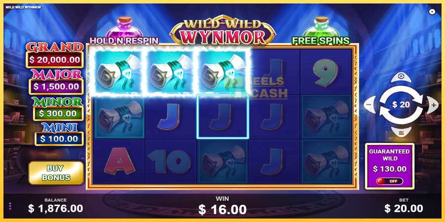 Wild Wild Wynmor акча үчүн оюн машинасы, сүрөт 3