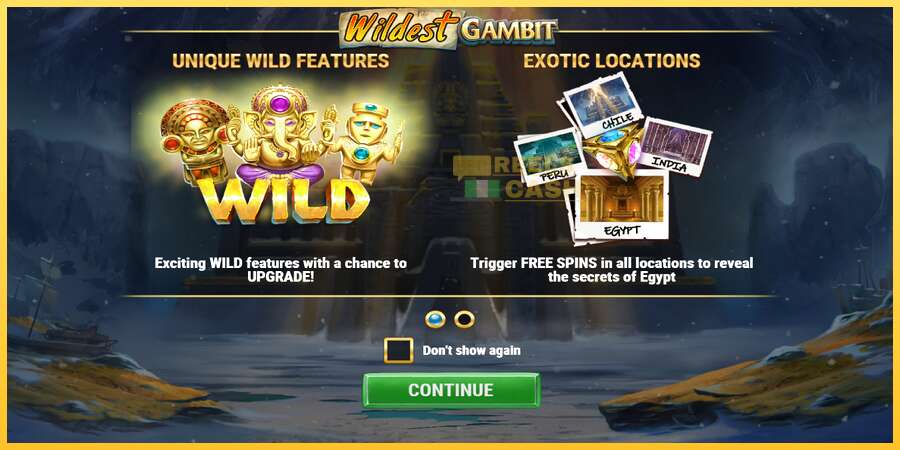 Wildest Gambit акча үчүн оюн машинасы, сүрөт 1