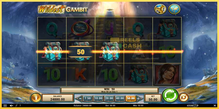 Wildest Gambit акча үчүн оюн машинасы, сүрөт 4