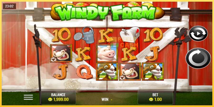 Windy Farm акча үчүн оюн машинасы, сүрөт 1