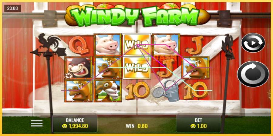 Windy Farm акча үчүн оюн машинасы, сүрөт 2