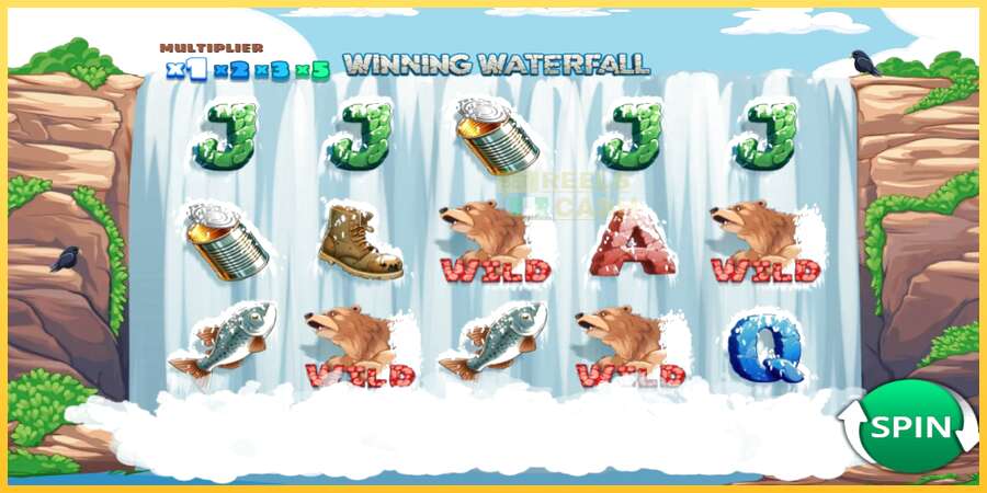 Winning Waterfall акча үчүн оюн машинасы, сүрөт 1