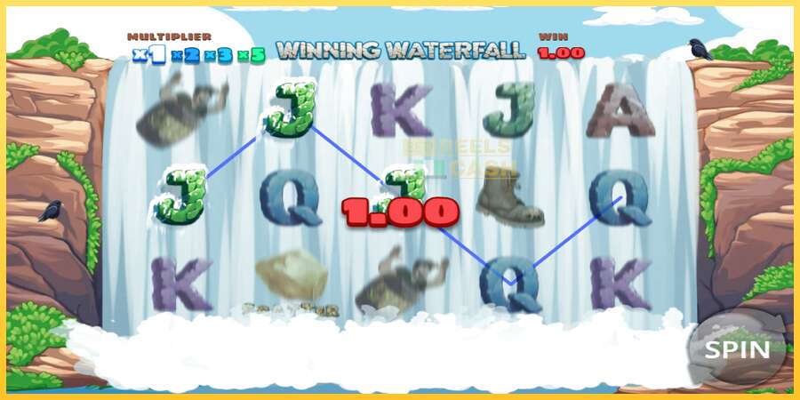 Winning Waterfall акча үчүн оюн машинасы, сүрөт 2