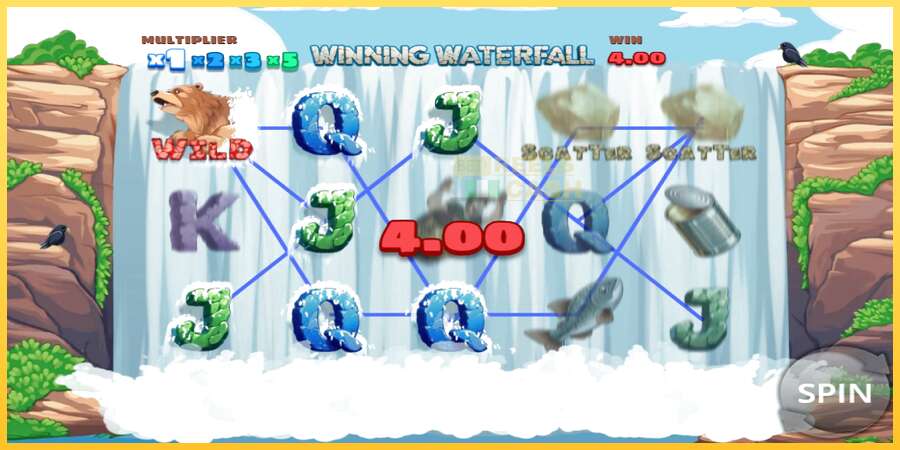 Winning Waterfall акча үчүн оюн машинасы, сүрөт 3