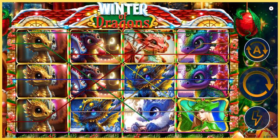 Winter of Dragons акча үчүн оюн машинасы, сүрөт 1