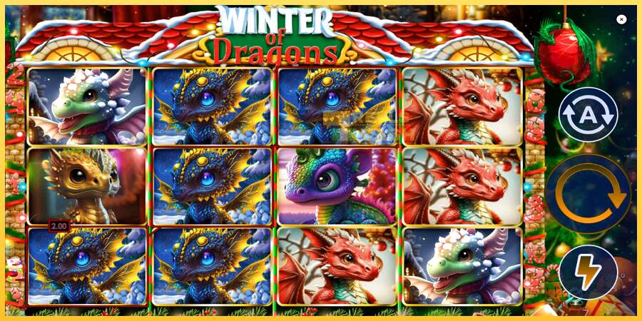 Winter of Dragons акча үчүн оюн машинасы, сүрөт 2