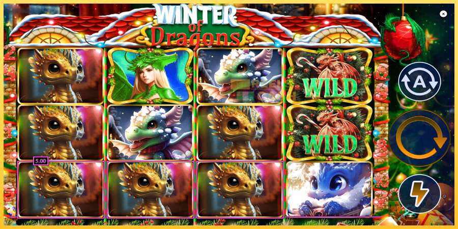 Winter of Dragons акча үчүн оюн машинасы, сүрөт 3