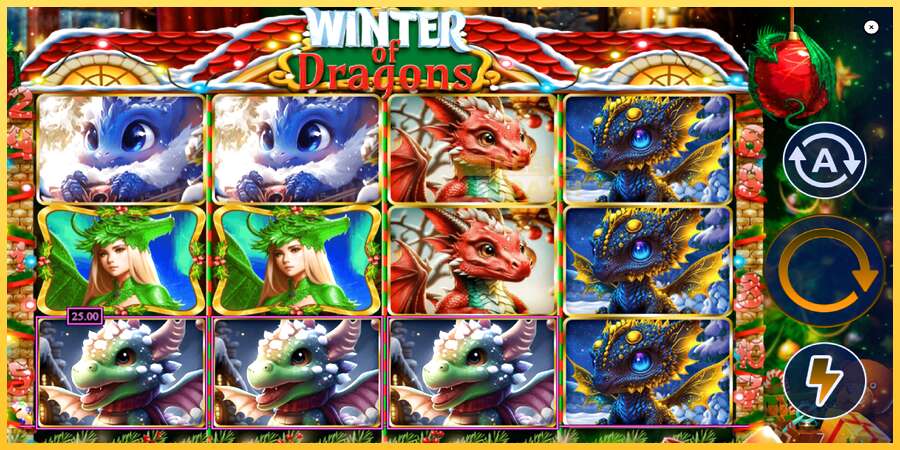 Winter of Dragons акча үчүн оюн машинасы, сүрөт 4