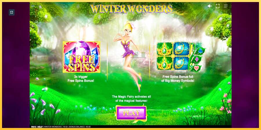 Winter Wonders акча үчүн оюн машинасы, сүрөт 1