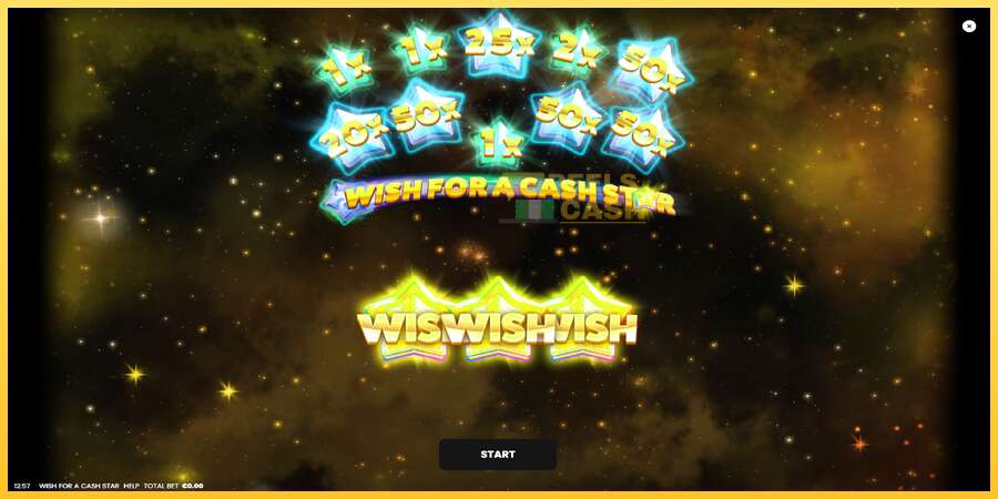 Wish for a Cash Star акча үчүн оюн машинасы, сүрөт 1