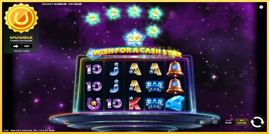 Wish for a Cash Star акча үчүн оюн машинасы, сүрөт 2