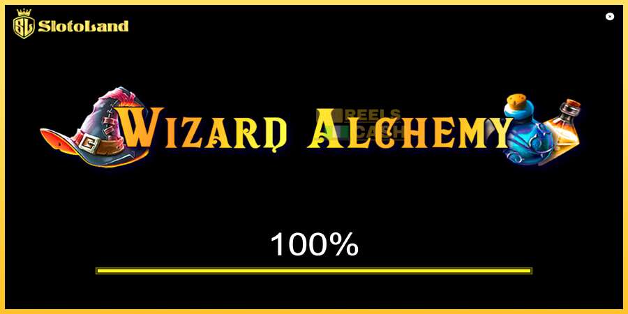 Wizard Alchemy акча үчүн оюн машинасы, сүрөт 1